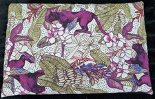 Bouillotte Micro Onde Graine de Lin & Lavande BIO   Panther 30cm x20cm