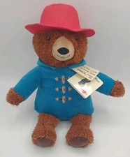 Kohl's Cares Paddington Bear Plush Stuffed Animal Plush NEW w/ Tags