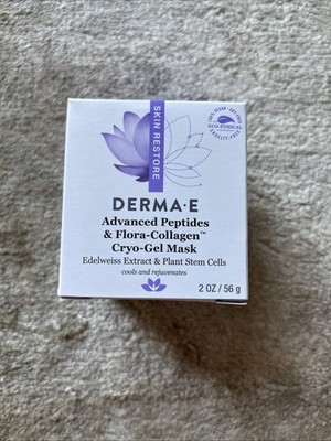 Derma E Advanced Peptides and Collagen Moisturizer Double Action Face Cream 2oz