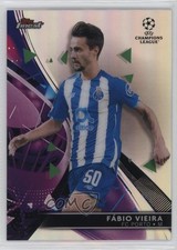 2021-22 Topps Finest UCL Refractor Fabio Vieira Fábio Vieira #88 0nr3