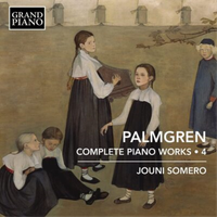 Selim Palmgren Palmgren: Complete Piano Works - Volume 4 (Cd) Album (Us Import)