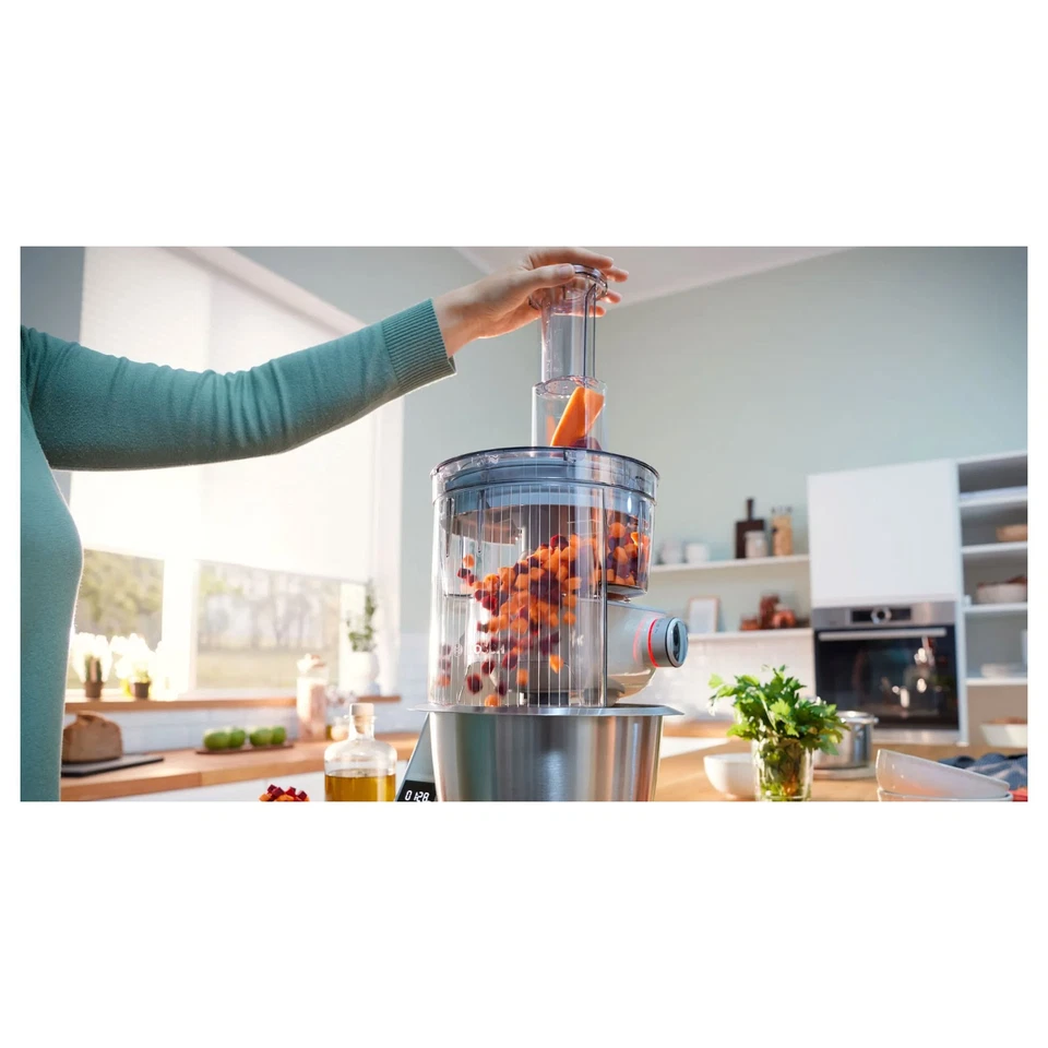 Bosch MUM5XL72 Küchenmaschine mit Waage MUM5 1000 W Grau Rührmaschine - Bild 2 von 4