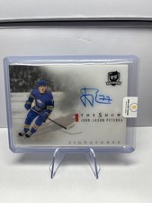 21-22 UD The Cup Hockey RC The Show Auto SW-40 John-Jason Peterka