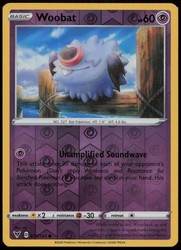 Woobat 073/185 Common Vivid Voltage Reverse Holo