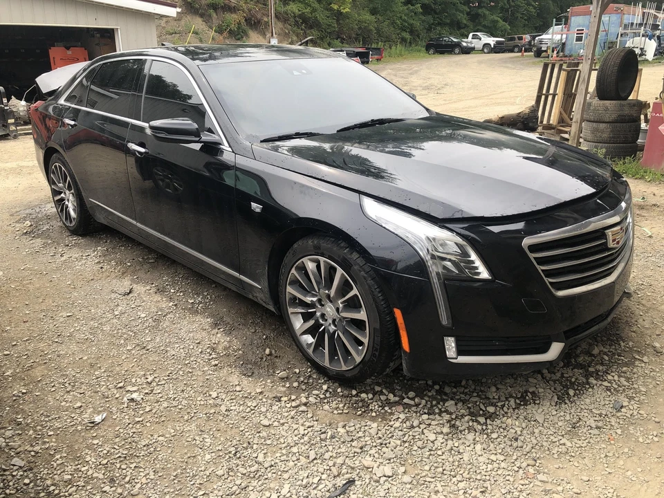 16 CADILLAC CT6 Radiator - Изображение 3 из 4