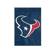 The Party Animal Inc. NFL Houston Texans Premium Garden Flag, 12.5 x 18-inches