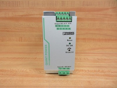 Phoenix Contact QUINT-PS/1AC/24DC/10 Power Supply QUINTPS1AC24DC10