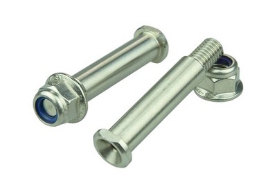 24964-Estriberas de titanio SCAR compatible con HONDA CRF 1000
