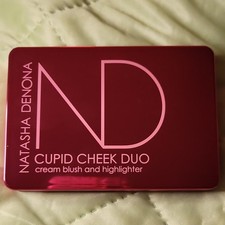 Natasha Denona Cupid Cheek Duo Cream Blush Highlighter Glow 11g 0.38oz