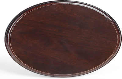 Wood Oval Base-Hand Casting Structure Base, DIY Crafts, Keepsake Display, Art Ex