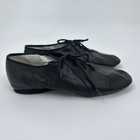 Bloch Dance Jazzsoft Split Sole Lace-Up Leather Jazz Shoe Size 9.5 — photo 4