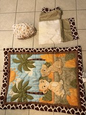 Lion King Baby Crib Blanket Disney Simba Nala Bedding Nursery Set