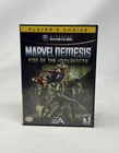 Marvel Nemesis Rise Of the Imperfects GameCube Complete CIB Pristine Disc Tested