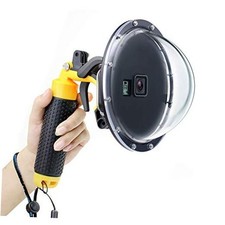 Dome Port for GoPro Hero 2018/7/6/5 Black - Go Pro Dome for Hero 7/6/5 Black