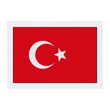 'Turkey Flag' Temporary Tattoos / Transfers TO00031060 