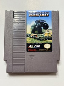 Bigfoot (Nintendo NES, 1990) Cartucho y Caja, Sin Manual