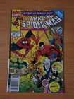 Amazing Spider-Man #343 Newsstand Variant ~ VF - NEAR MINT NM ~ 1991 Marvel
