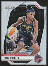 2024 Panini Prizm WNBA #61 Erica Wheeler Silver Prizms