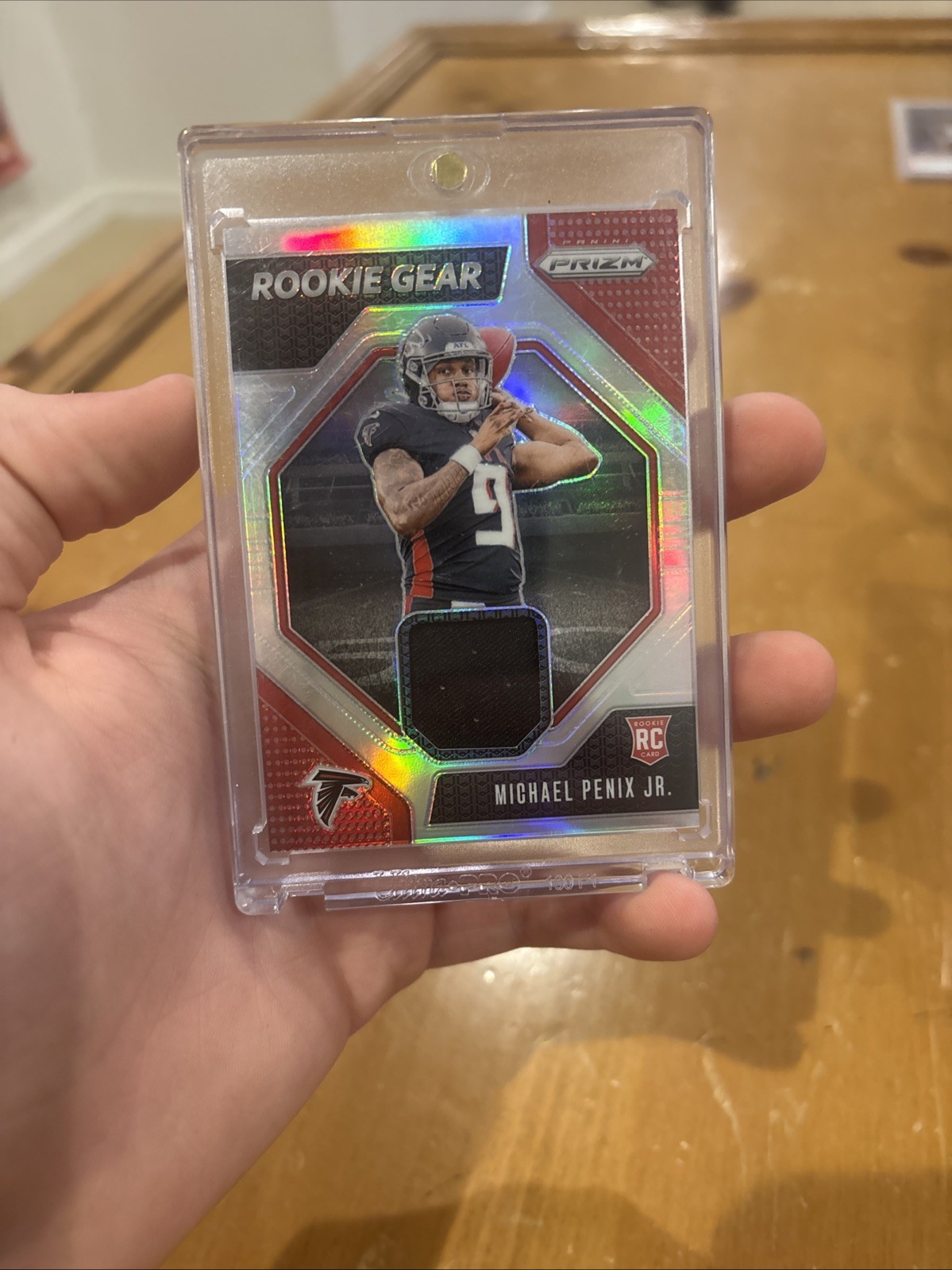 2024 Panini Prizm - Rookie Gear Michael Penix Jr. #RG-MPJ (MEM, RC)