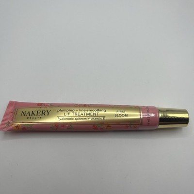 Nakery Beauty Plumping Line-Smoothing Lip Treatment Hyaluronic Spheres+Vitamin E