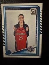 2025-2026 Panini WNBA Sonia Citron Rated Rookie Card  Washington Mystics