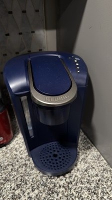 Keurig K50 Classic Single-Serve K-Cup Pod Coffee Maker - Patriot Blue