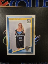 2025 Panini Donruss WNBA - Rated Rookie Hailey Van Lith #88 (RC)
