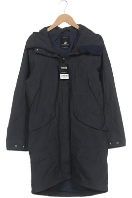 DIDRIKSONS Mantel Damen Jacke Parka Gr. EU 40 Baumwolle Grau #n0wpnd6