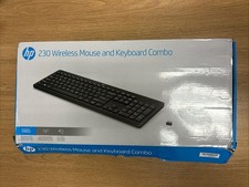 HP 230 Wirrless Mouse and Keyboard Combo Black