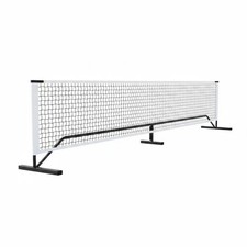 Regulation Size Pickleball Net Easy Assembly Sports Gear Carry Bag Included