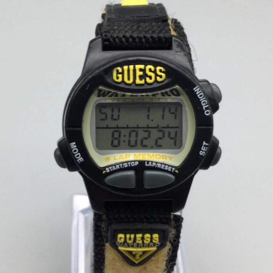 Las mejores ofertas en Relojes de Pulsera Digital GUESS
