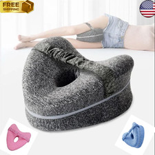 Premium Leg Pillow Foam Memory Leg and Knee Pain Relief Pillow for Side Sleeping
