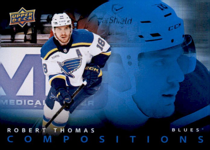 2025-26 Upper Deck #CMP-28 Robert Thomas Compositions