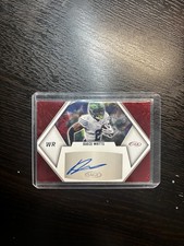 2023 SAGE High Series - Autographs Duece Watts #A-DW3 Red (AU, RC)