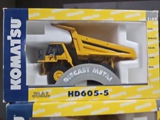 Joal 291 Komatsu HD605-5 Dump Truck 1:50 Scale Diecast Model