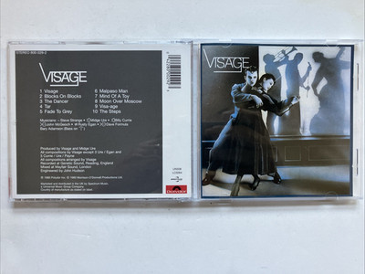 Visage by Visage (CD, 2002) Midge Ure - Import - Great Condition