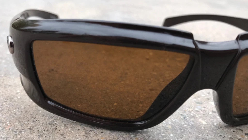 Los marcos y lentes vintage Vuarnet VL1121 P003 marrón tienen arañazos ver fotos Foto 3 de 4