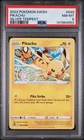 2022 POKEMON SWORD & SHIELD SILVER TEMPEST #049 PIKACHU PSA 8