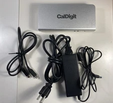 CALDIGIT CTS-60 Thunderbolt Docking Station for Mac, incl Thunderbolt Cable