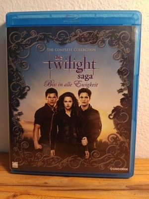 Die Twilight Saga - The Complette Collection  (Teil 1-5)   Blu-ray