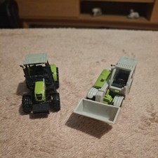 SIKU 1074 CLAAS TARGO C50 TELESCOPIC Loader & Tractor 