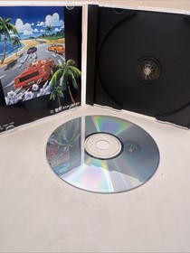 Sega Saturn Out Run SS Racing game Japan Import