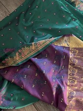 Silk Saree, Blouse and petticoat custom made