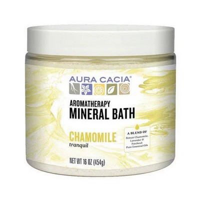 Mineral Bath Tranquil Chamomile; 16 Oz  by Aura Cacia