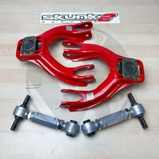 Skunk2 T uner Front Camber w/ Pro Ball Joints Rev Rear Honda Civic Integra EG DC