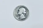 Rare US 1944 S Mint Washington Quarter 90% Silver 25 Cent Quarter Dollar Coin