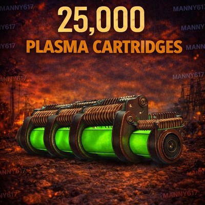 Fallout 76   PS4 / PS5 x25,000 Plasma Cartridges
