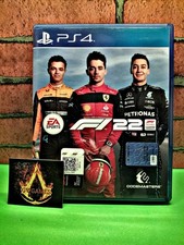 F1 22 Formula 1 2022 🇮🇹 PS4 PlayStation 4