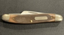Vintage Schrade+ OldTimer USA 980T Pocket Knife.