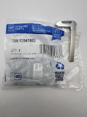 Genuine GM GMC SIERRA 1500 2500 REMOTE START SMART KEY FOB 13547803 13522904 OEM - Image 1 of 3